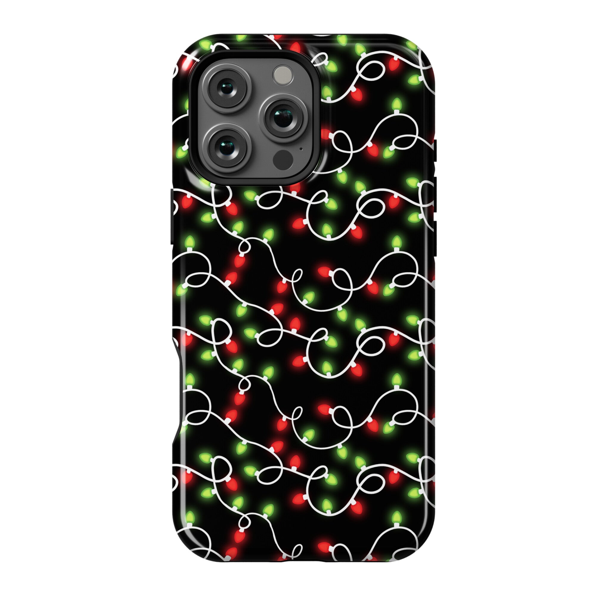 Christmas Lights Pattern Phone Case
